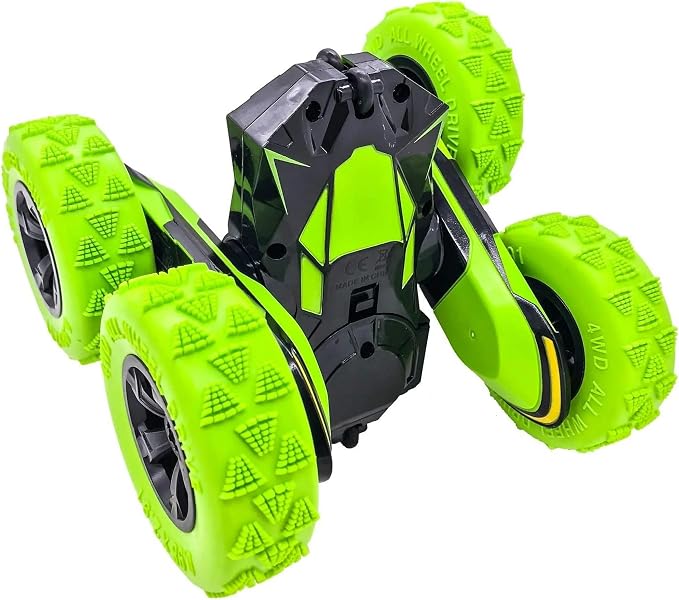 Threeking Double-Sided Driving Rc Stunt Car Toys Remote Control Cars 360-degree - Image 6