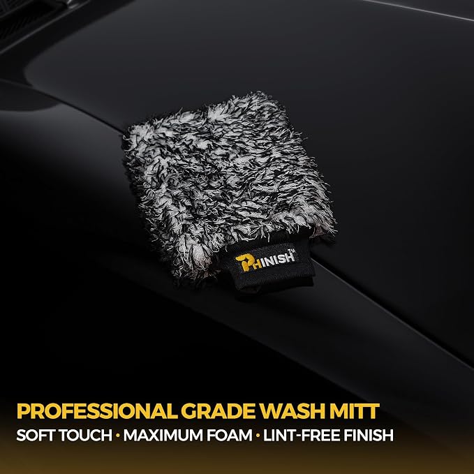 The Giant Giant 24"x36" Car Drying Towel – Ultra Absorbent 1200 GSM Twisted - Image 8
