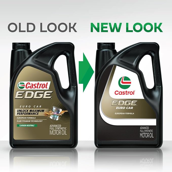 Castrol EDGE Euro 5W-30 A3/B4 European Advanced Full Synthetic Motor Oil - Image 4