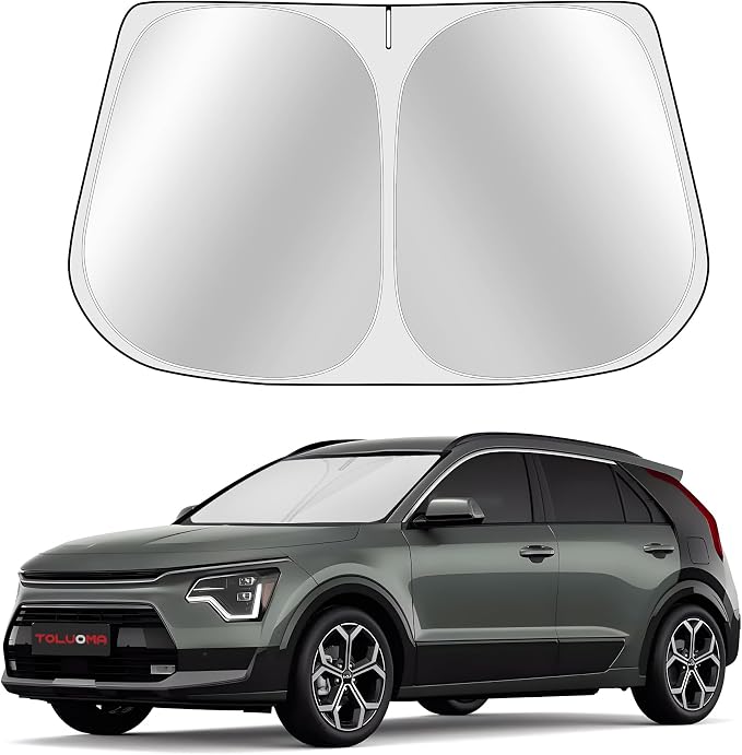 Custom Fit Windshield Sun Shade by Toluoma
