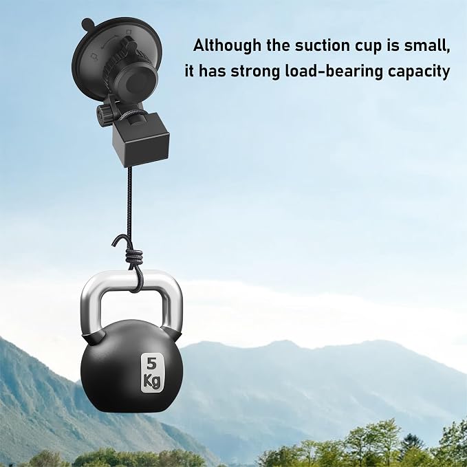 Suction Cup Mount, Windshield Car Mount, Radar Detector Suction Cup Holder - Image 5