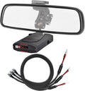 Radar Detector Rearview Mirror Mounting Bracket, 13.8" Radar Detector Hard Wire by Unknown