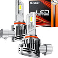 9006 Led Bulbs, 40000lm Brightness HB4 Fog Lights Bulbs Real 1:1 Mini Size by GloDrv