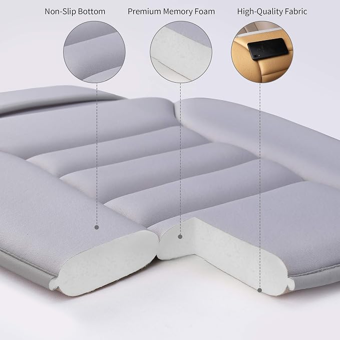 Premium Car Seat Cushion, Driver Seat Cushion - Image 3
