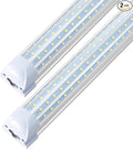 2 Pack 2FT T8 LED Shop Lights, 30W Integrated Tube Light, 4800LM 6000-6500K by Unknown
