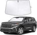 Econour Windshield Sun Shade for Honda Pilot SUV 2016-2025 Accessories Window by EcoNour