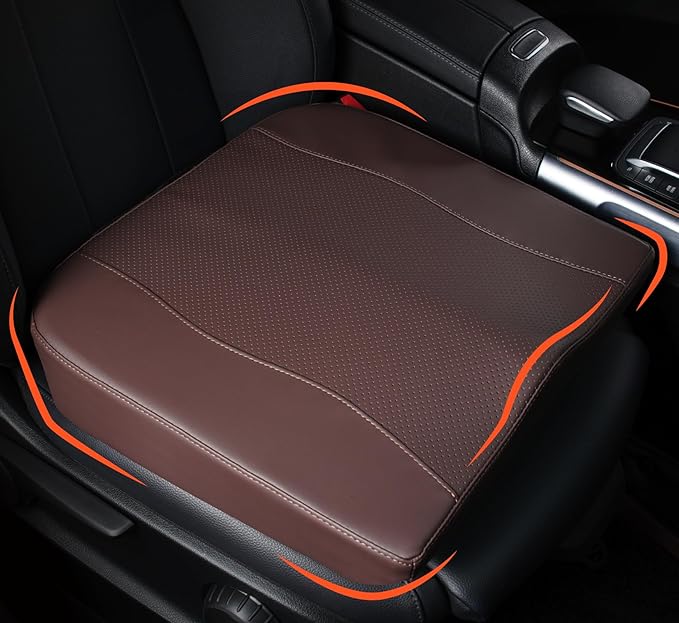 Car Seat Cushion, Comfort Memory Foam Car Cushions by LoftyAim