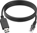 Radar Detector Cable, USB to RJ11 Plug, Replacement Radar Detectors Power Cable by ZiBwnfuxcz