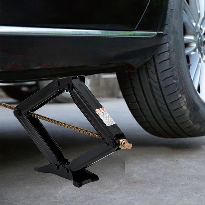 24" Car Scissor Jack, Support 7500lb Load Capacity Leveling Stabilizer - Image 7
