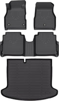 Wayhigh-All Weather Floor Mats & Cargo Liner Set by Wayhigh