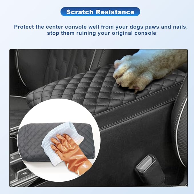 CDEFG Sorento Center Console Cover: Armrest Cover Center Console Pad - Image 3