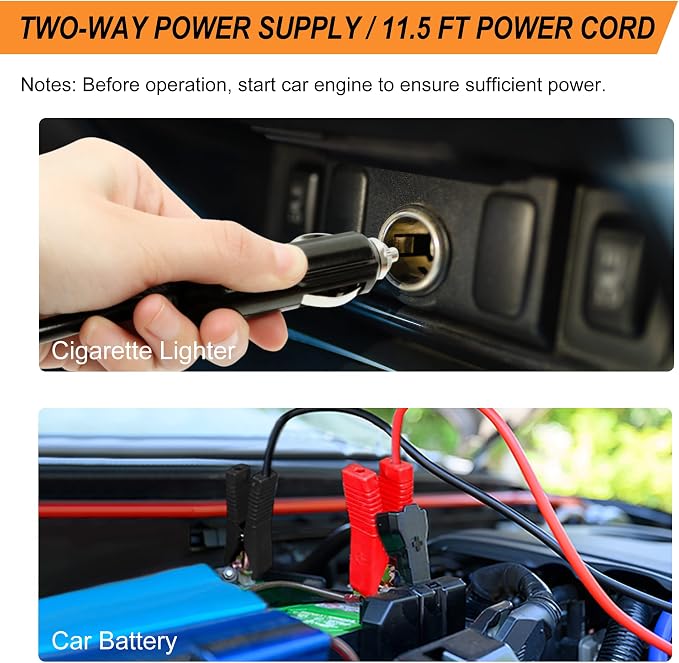 BEETRO Electric Car Jack Kit 5 Ton 12V - Image 4