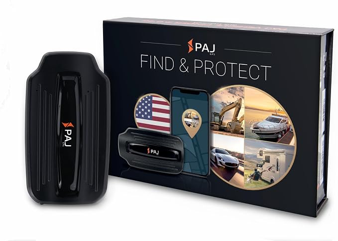 PAJ GPS Power Finder – Real-Time GPS Tracker by PAJGPS
