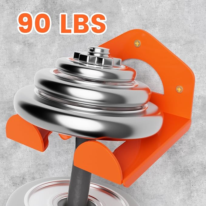 Weed Eater Hanger, Heavy Duty Weedeater Rack Wall Mount, Garage Organization - Image 3