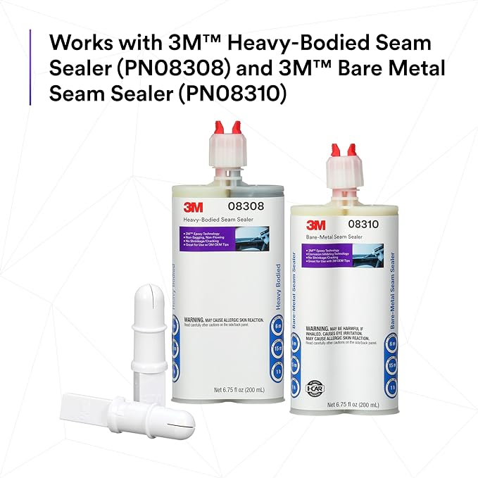 3M OEM Match Adjustable Ripple Tip, Single-Use, OEM Style Bead, Adjustable Width - Image 6