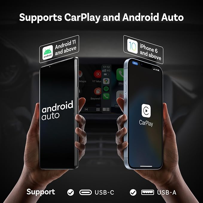 OTTOCAST Mini Wireless Carplay Adapter 2025 - Image 2
