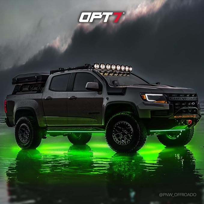 OPT7 Aura Aluminum Underglow LED Lighting Kit - Image 8