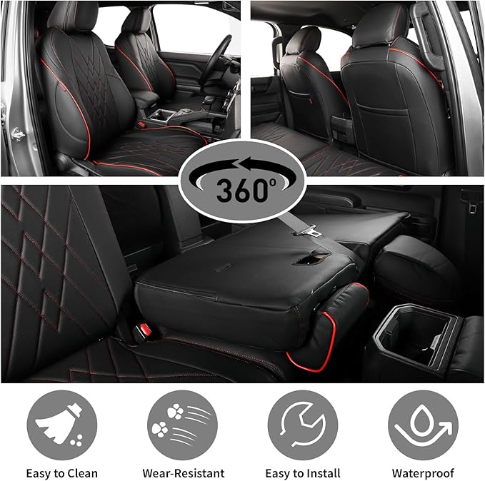 EKR Tacoma Car Seat Covers Custom - Image 4