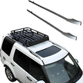 Roof Rack Side Rails Compatible by Unknown