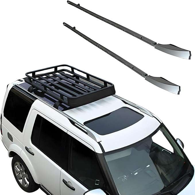 Roof Rack Side Rails Compatible by Unknown