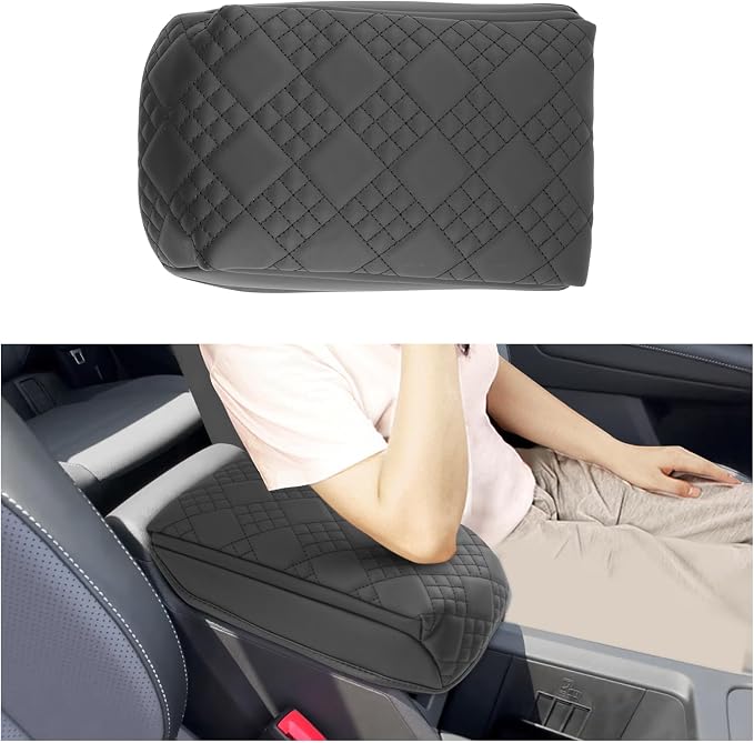 SXCY for 2025 VW Tiguan Armrest Cover Pad for 2025 Volkswagen Tiguan - Image 6