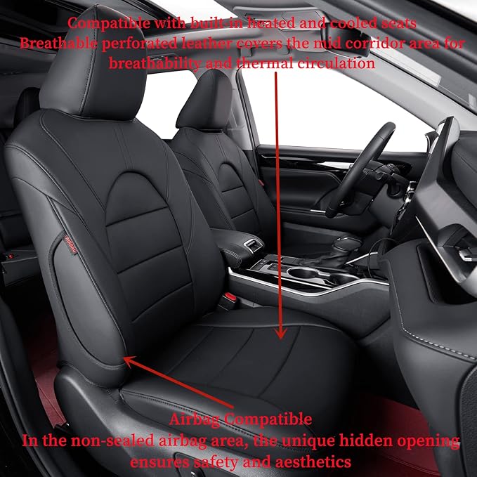 coverdream Custom Seat Covers Compatible - Image 4