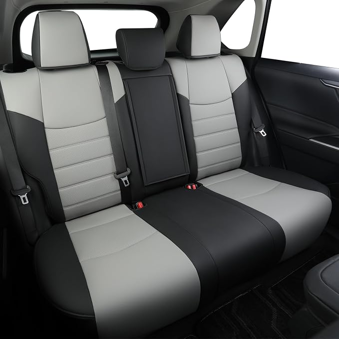 RISINGSTAR Rav4 Hybrid Seat Covers, fit 2019-2025 Toyota Rav4 Hybrid LE - Image 4