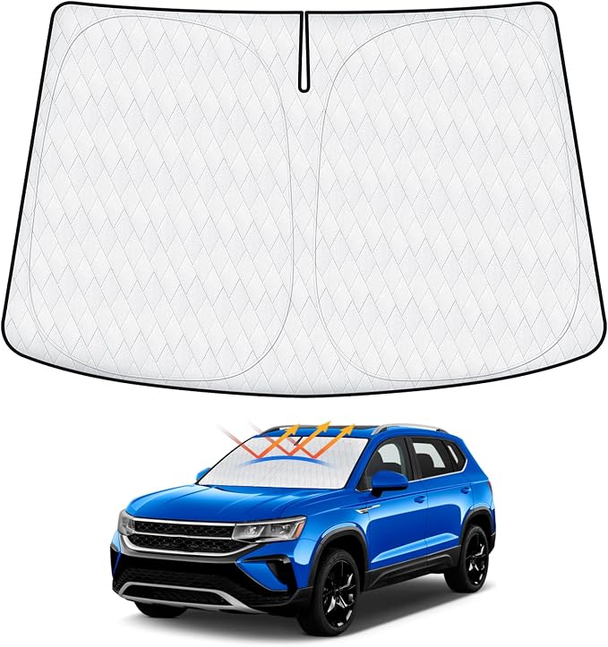 Cartist 5-Layer Windshield Sun Shade Fits by cartist