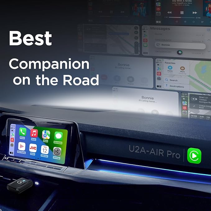 Wireless Carplay Adapter Small Car Play Dongle Mini CarPlay Wireless Adapter - Image 6