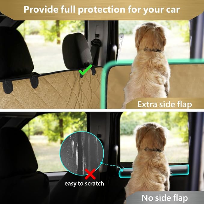 F-color SUV Cargo Liner for Dogs - Image 3