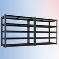 PrimeZone 72" H X 48" W X 18" D Heavy Duty Garage Shelving 5 Tier 2500 LBS by PrimeZone