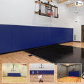 PROGOAL 2"/4" Thick Foam Protection Wall Pad，Gym Basketball-Court by PROGOAL