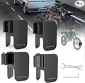 4 Pack E-Track Dirt Bike Wheel Chock Supports tire up to 6", Heavy Duty 10 by Levendor