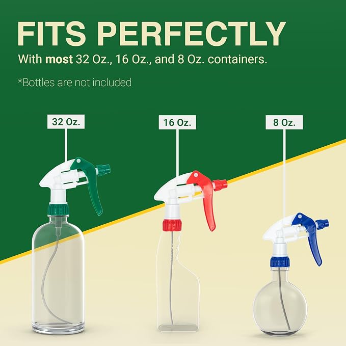 Spray Bottle Nozzle Replacement, Bottle Tops Only - Image 6