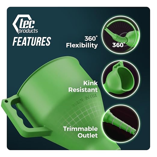 FlexAll Long Flexible Funnel for Automotive Use - Image 5