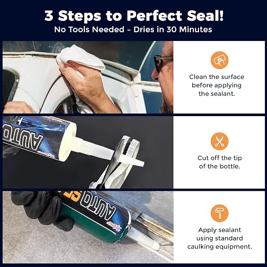 Seam Sealer Automotive-Professional Grade High Strength Waterproof Adhesive - Image 6
