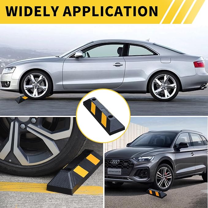 4PACK BESEA Curb Parking Stoppers - Image 5