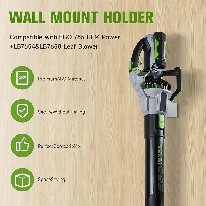Leaf Blower Wall Mount Holder Compatible - Image 2