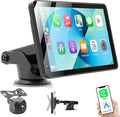 Portable Carplay Screen for Car, Car Audio Receivers by Ticvisec
