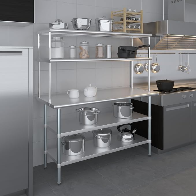 Amgood Stainless Steel Work Table - Image 8