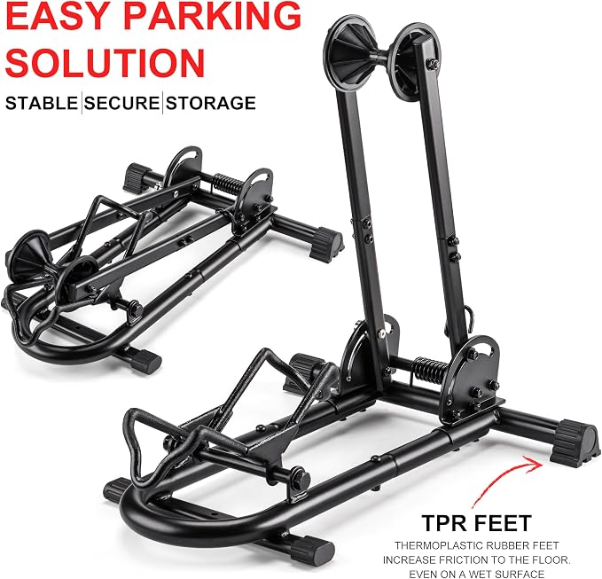 Indoor Bike Floor Stand - Image 3