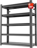Garage Shelving Unit Rustproof 72" H3000bls Heavy Duty Storage Shelves Easy by Unknown