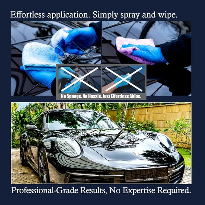 Premium Ceramic Coating SILAZANE50 Diamond Plus - Image 4
