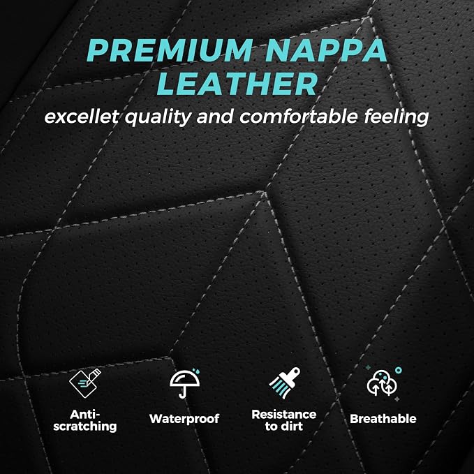 for Honda CRV Seat Covers Custom Fit 2017-2022 EXL EX LX Sport, Hybrid - Image 7