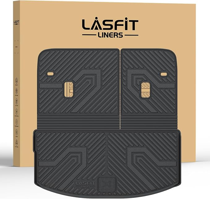 LASFIT Cargo Mat and Backrest Mat by LASFIT