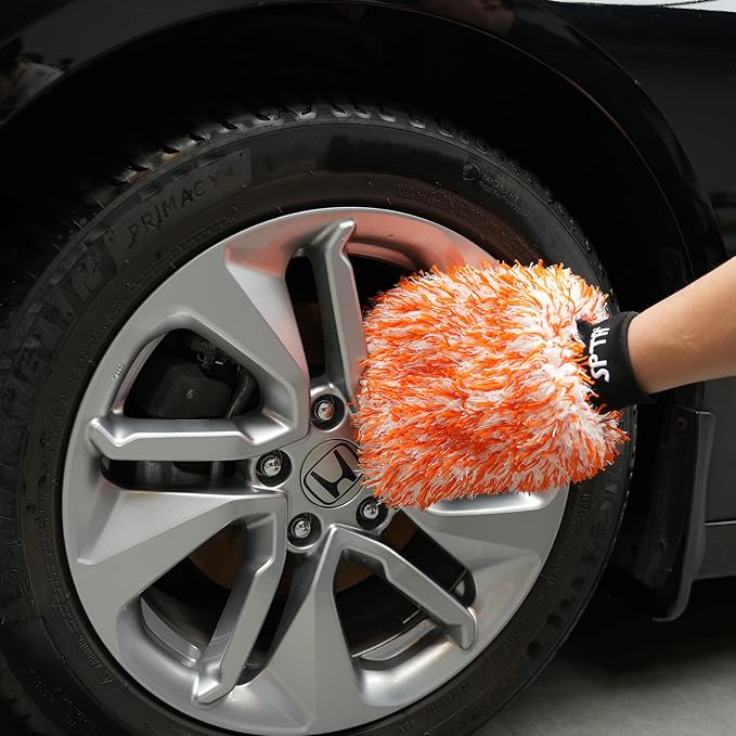 SPTA Car Wash Kit, Clean & Car Wash Kit (9 Items, Including 2-16oz. Car Wash - Image 5