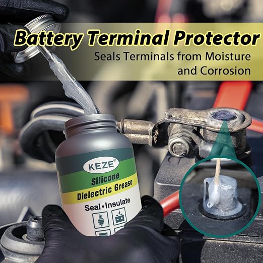 Keze Silicone Dielectric Grease Automotive Die Electric Grease Spark Plug Light - Image 2