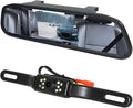 Backup Camera and Monitor Kit, 4.3" Car Vehicle Rearview Mirror Monitor by Peojek