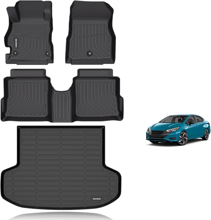KELCSEECS® Floor Mats & Cargo Liner Custom by KELCSEECS