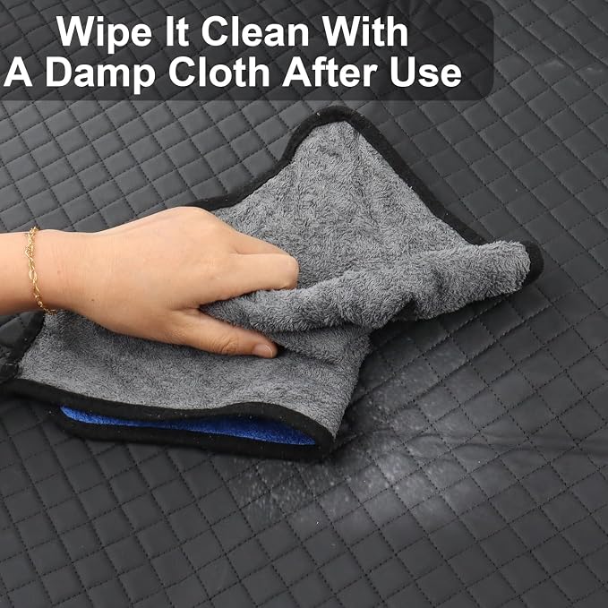 Magical Rolling Creeper Mat, Under Car Repair Mat, 60x28 Inch Portable Creeper - Image 7